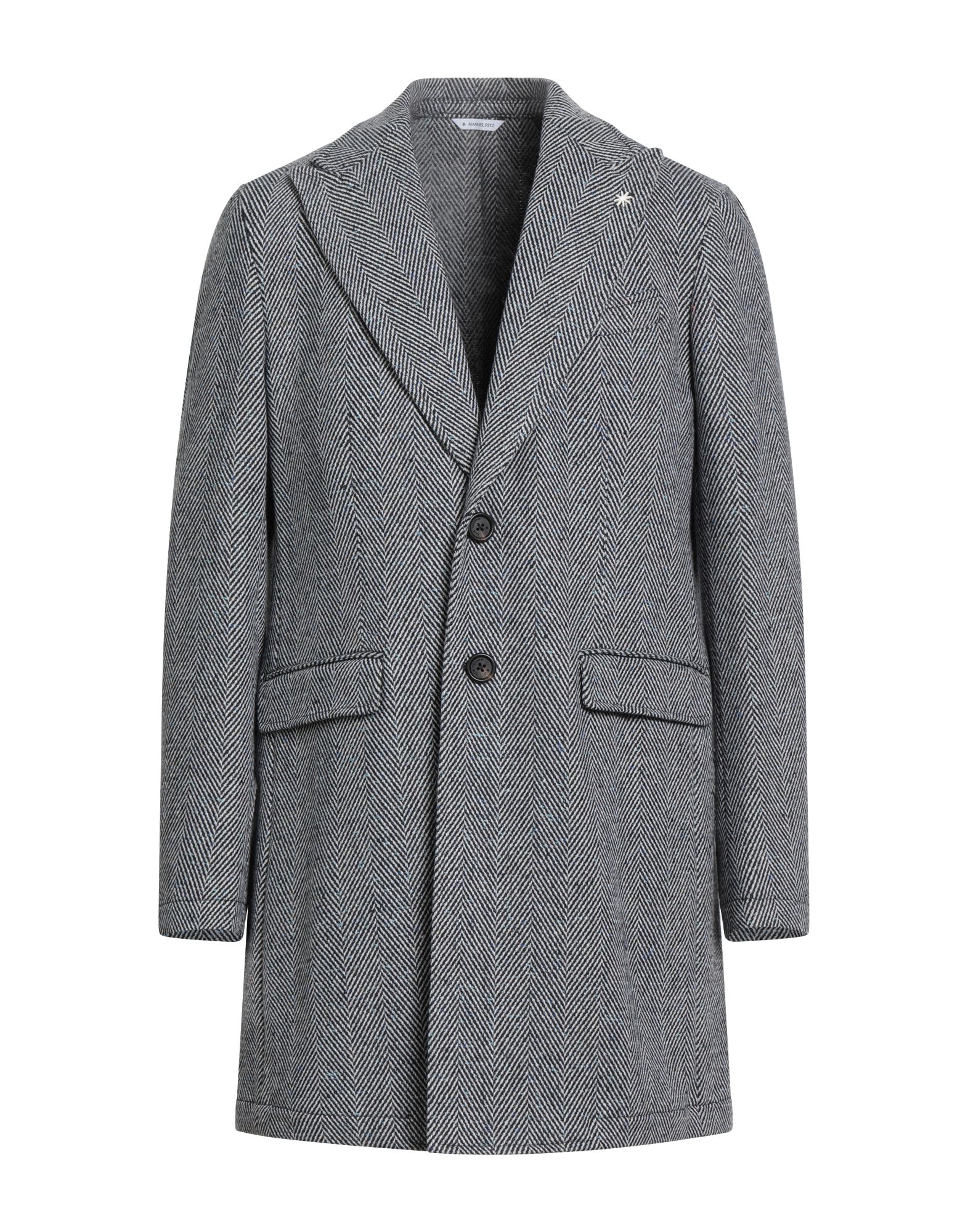 MANUEL RITZ Mantel Herren Nachtblau von MANUEL RITZ