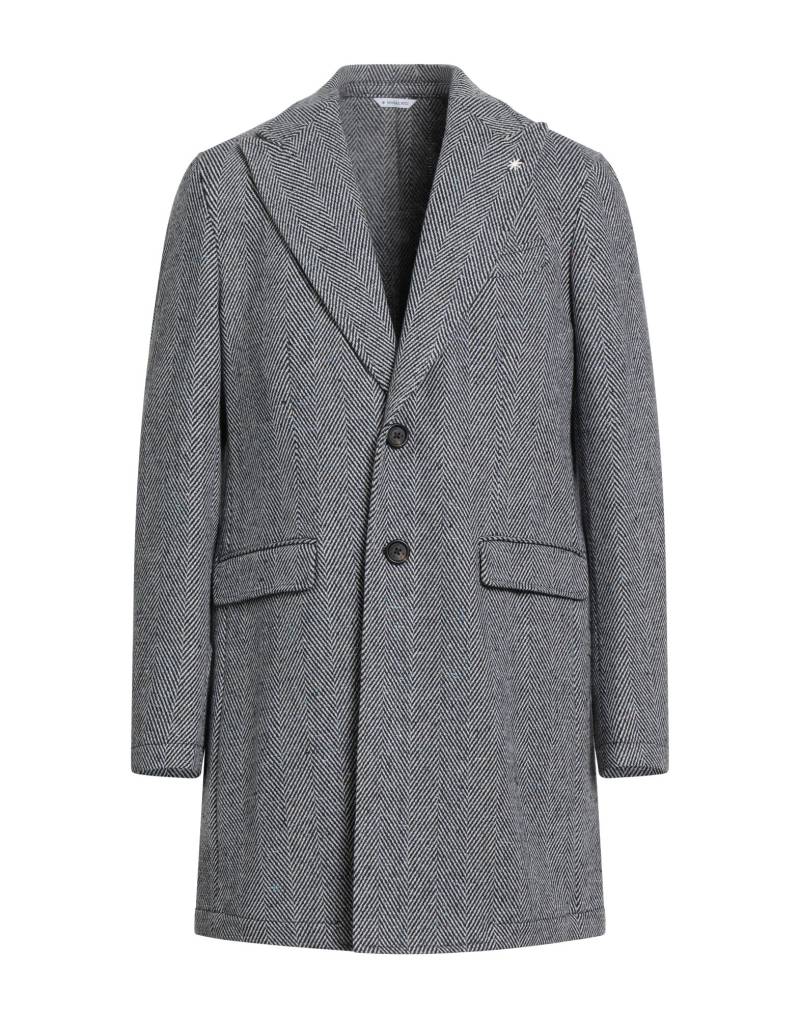 MANUEL RITZ Mantel Herren Nachtblau von MANUEL RITZ