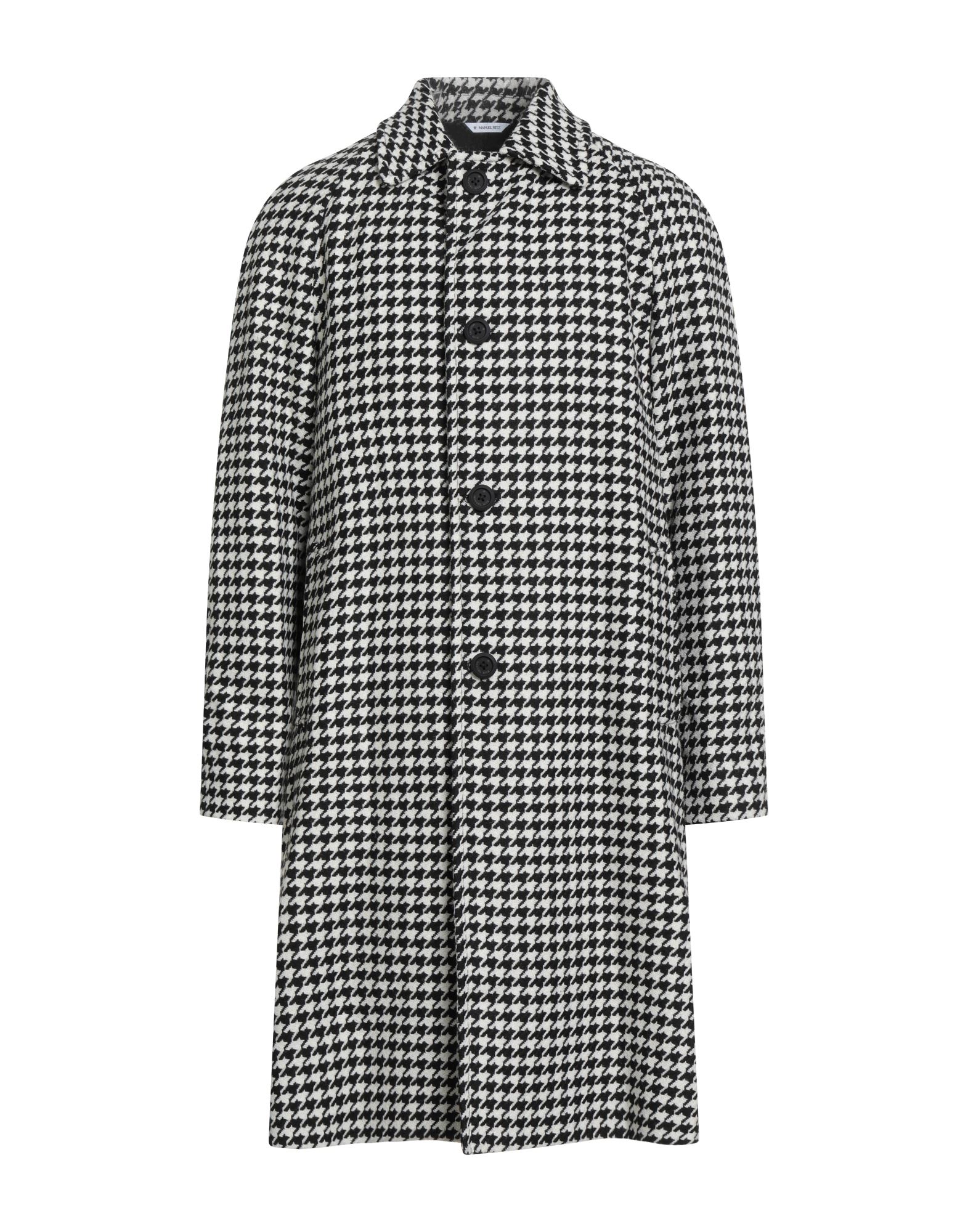 MANUEL RITZ Mantel Herren Schwarz von MANUEL RITZ