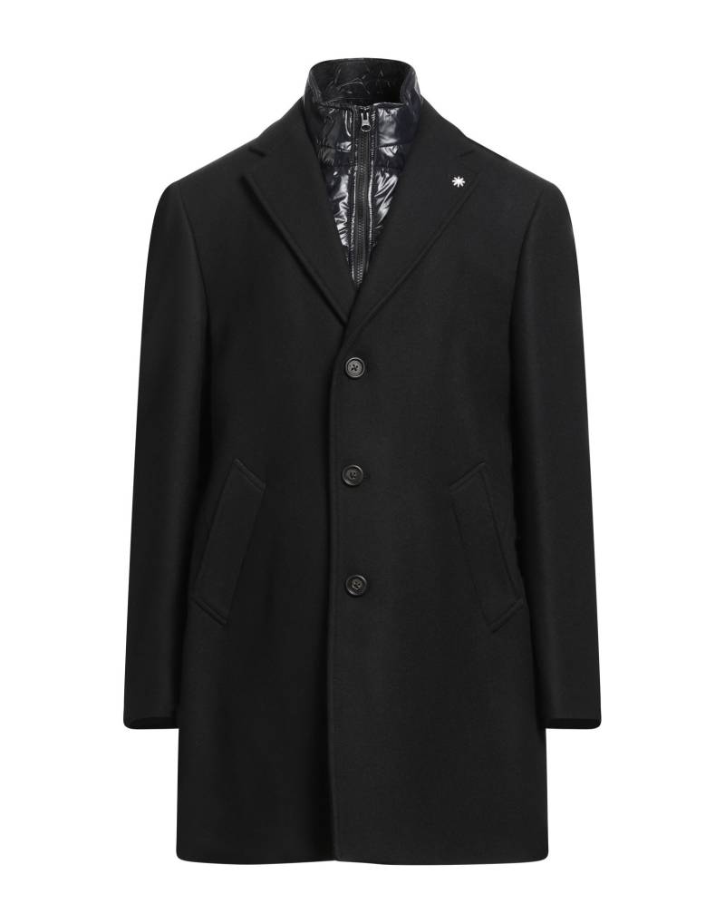 MANUEL RITZ Mantel Herren Schwarz von MANUEL RITZ