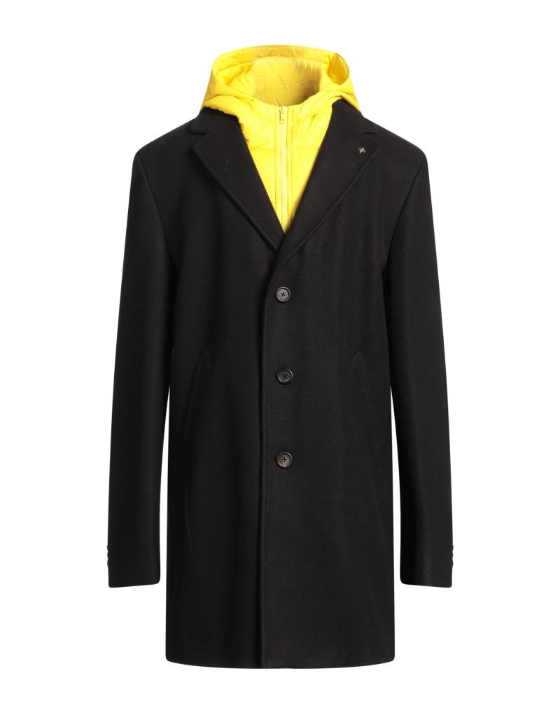 MANUEL RITZ Mantel Herren Schwarz von MANUEL RITZ