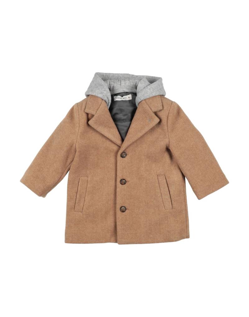 MANUEL RITZ Mantel Kinder Kamel von MANUEL RITZ