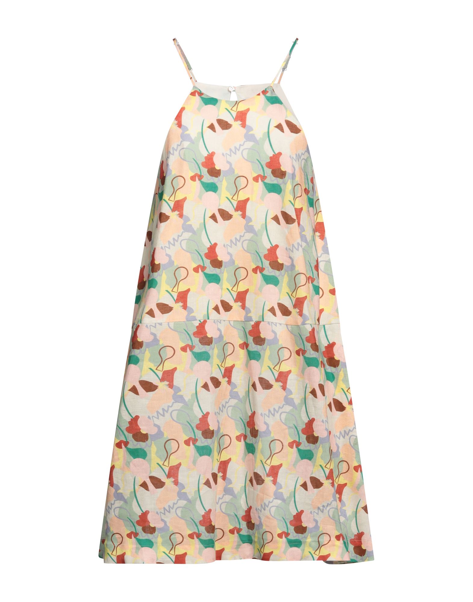 MANUEL RITZ Midi-kleid Damen Beige MANUEL RITZ Midi-kleid Damen Beige von MANUEL RITZ