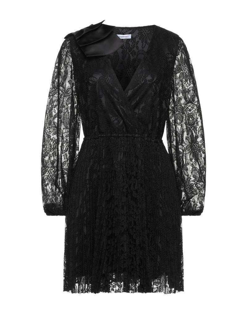 MANUEL RITZ Mini-kleid Damen Schwarz von MANUEL RITZ