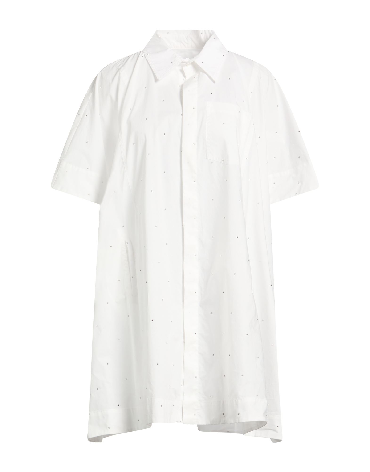 MANUEL RITZ Mini-kleid Damen Weiß von MANUEL RITZ