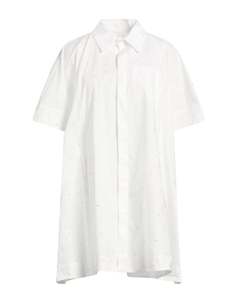 MANUEL RITZ Mini-kleid Damen Weiß von MANUEL RITZ