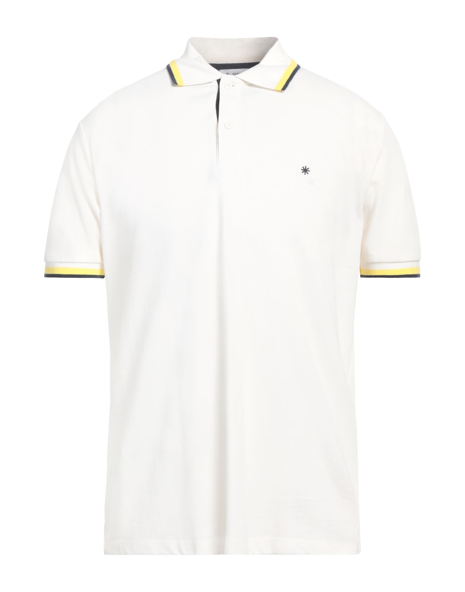 MANUEL RITZ Poloshirt Herren Elfenbein MANUEL RITZ Poloshirt Herren Elfenbein von MANUEL RITZ
