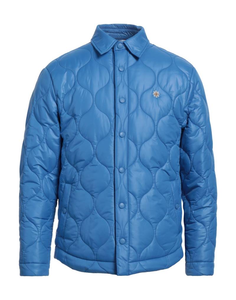 MANUEL RITZ Pufferjacke & Daunenjacke Herren Azurblau von MANUEL RITZ