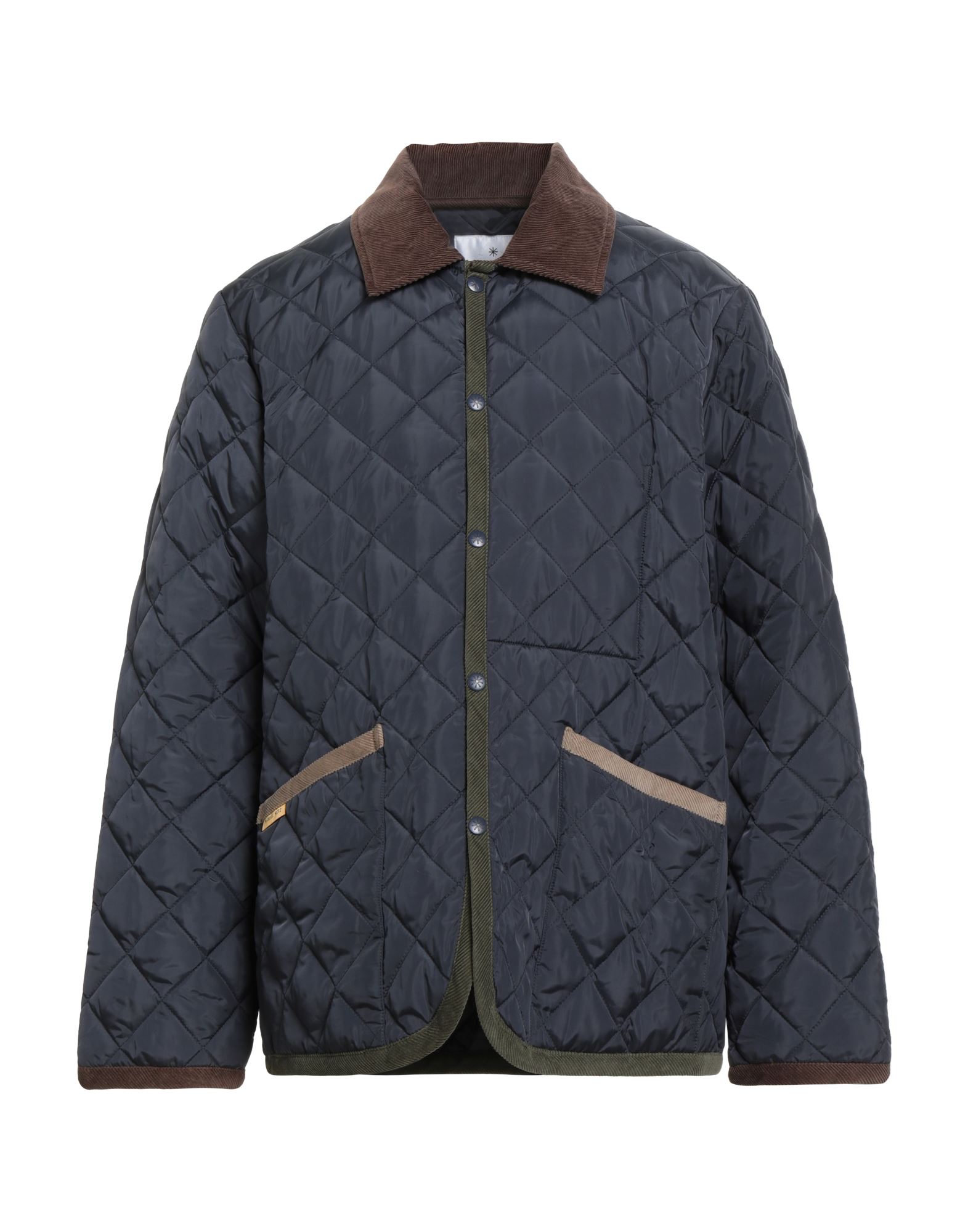 MANUEL RITZ Pufferjacke & Daunenjacke Herren Marineblau von MANUEL RITZ