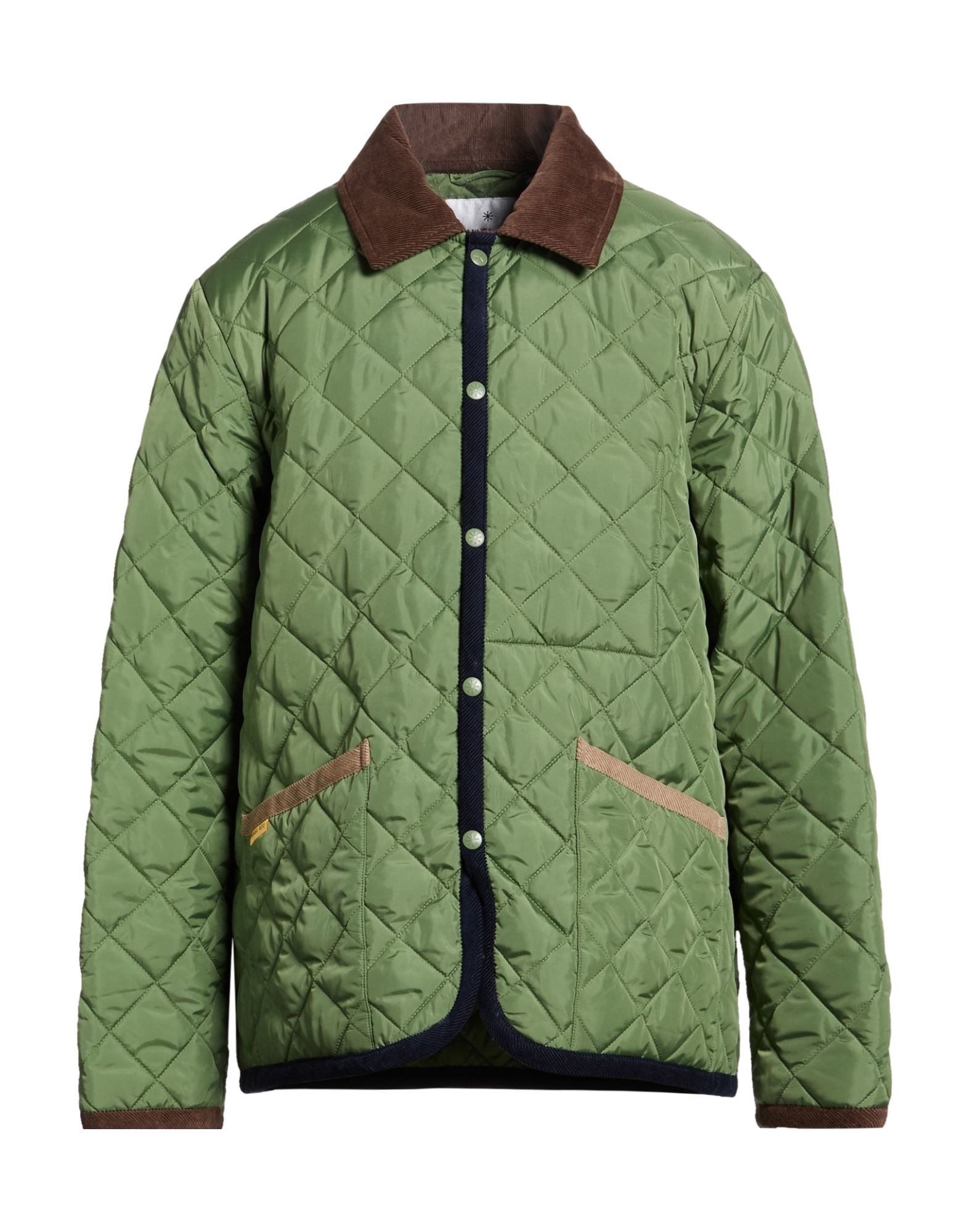 MANUEL RITZ Pufferjacke & Daunenjacke Herren Salbeigrün von MANUEL RITZ