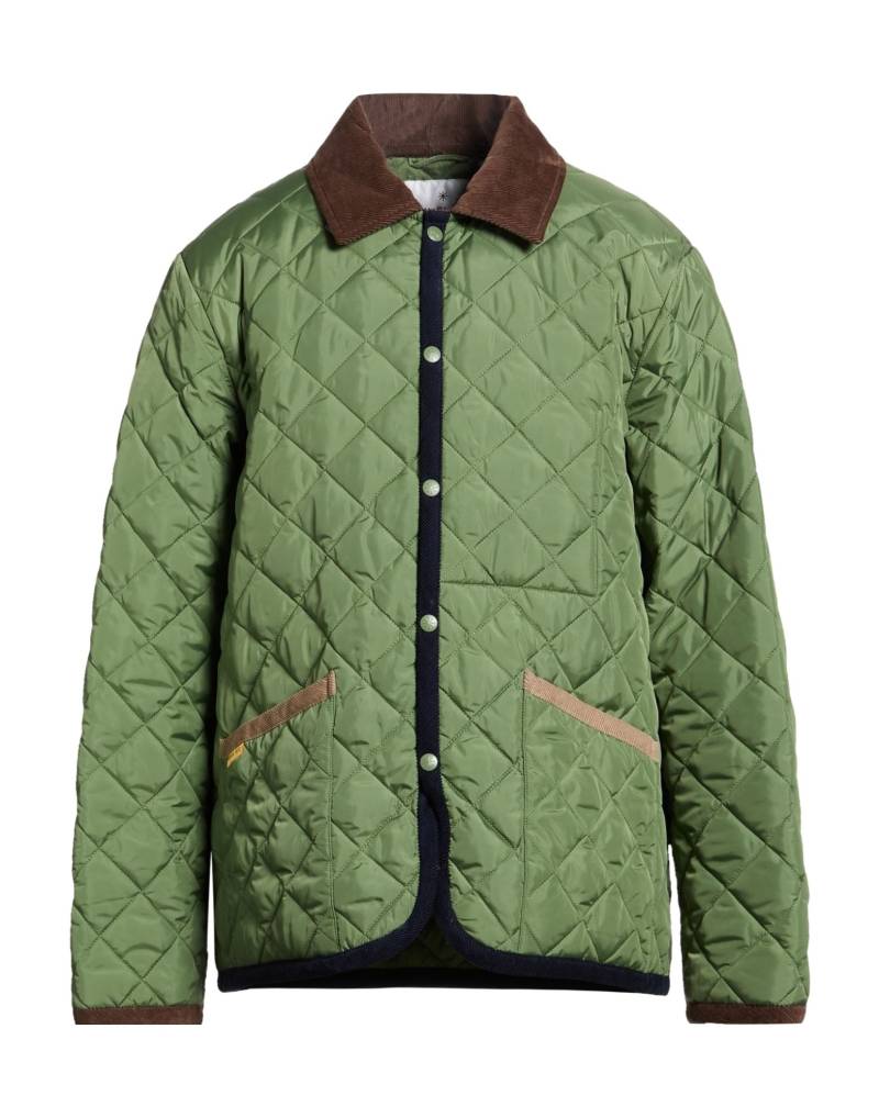 MANUEL RITZ Pufferjacke & Daunenjacke Herren Salbeigrün von MANUEL RITZ