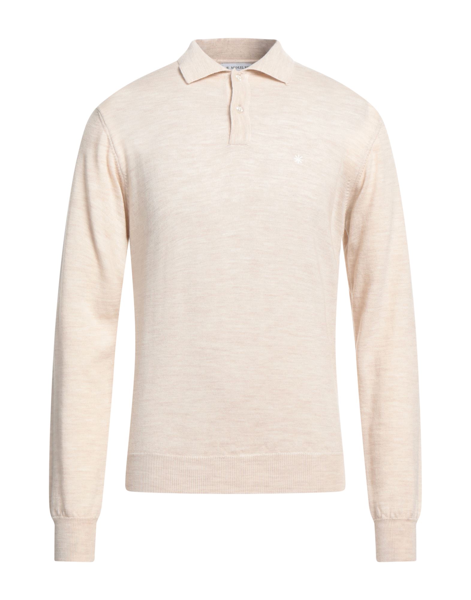 MANUEL RITZ Pullover Herren Beige von MANUEL RITZ