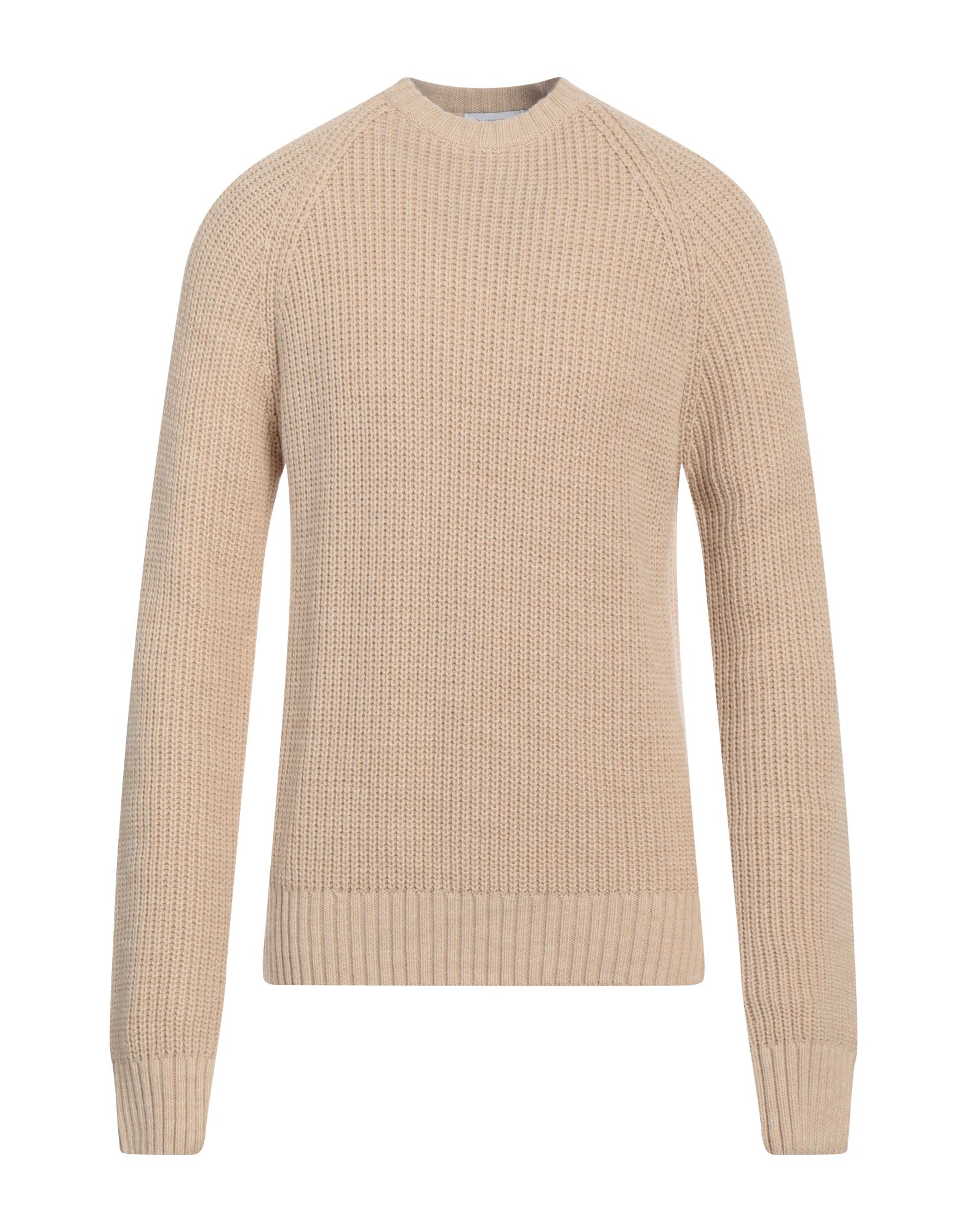 MANUEL RITZ Pullover Herren Beige von MANUEL RITZ