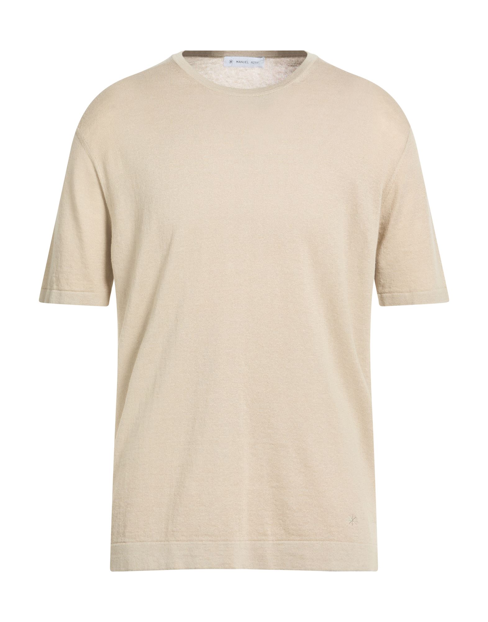 MANUEL RITZ Pullover Herren Beige von MANUEL RITZ