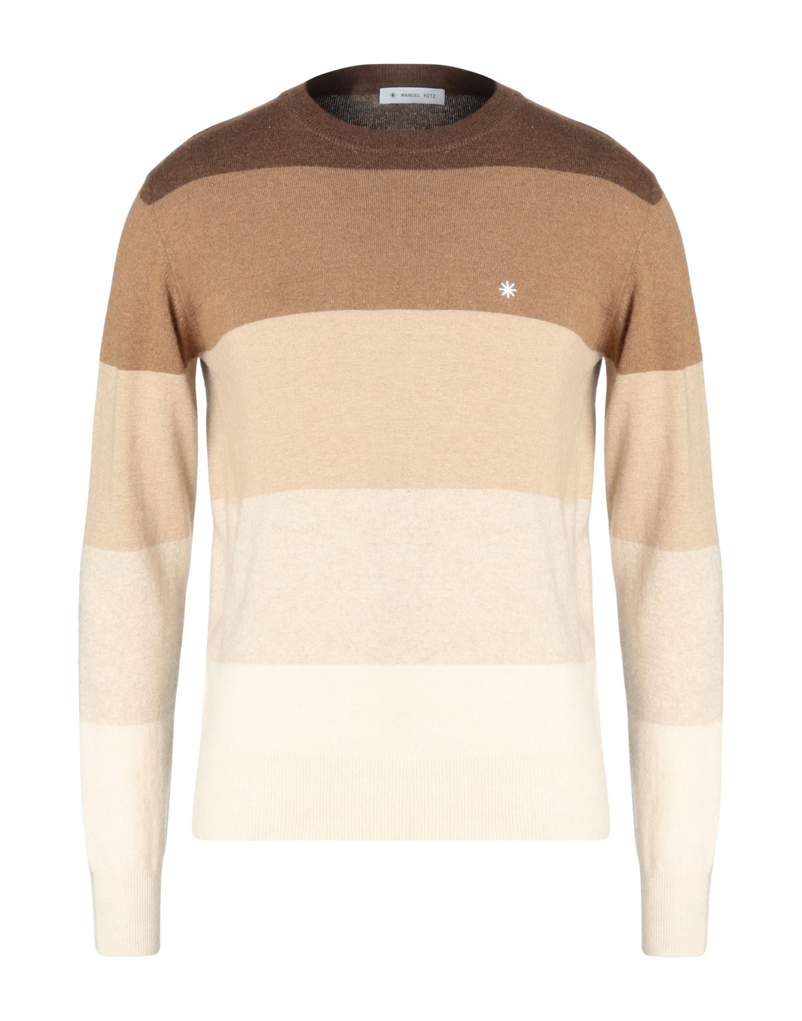 MANUEL RITZ Pullover Herren Beige MANUEL RITZ Pullover Herren Beige von MANUEL RITZ