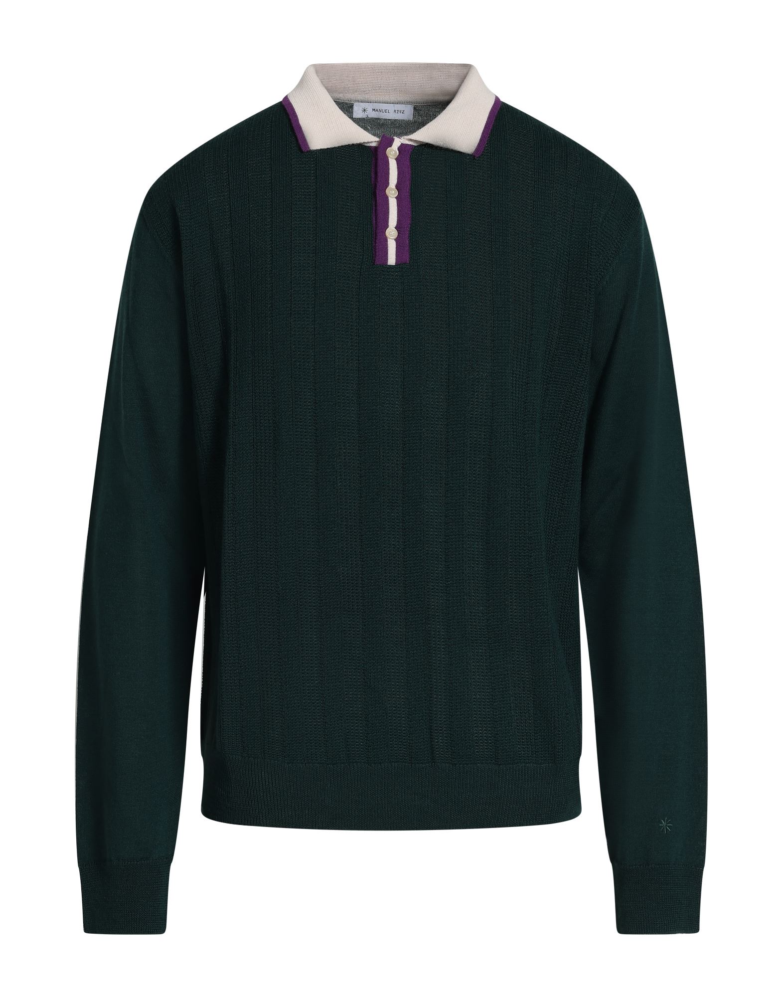 MANUEL RITZ Pullover Herren Dunkelgrün von MANUEL RITZ
