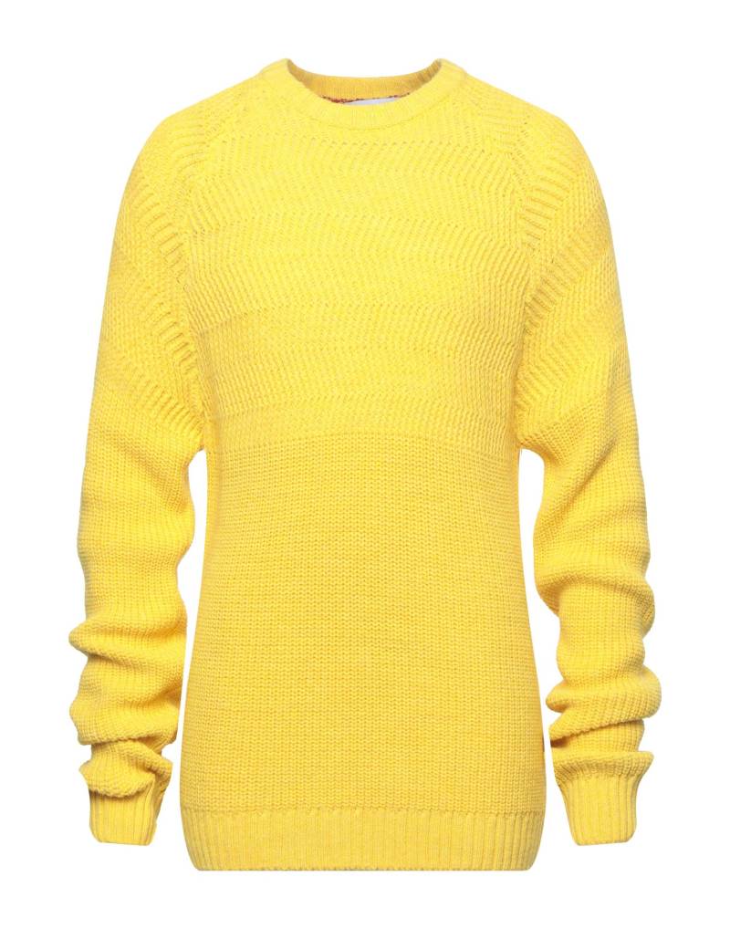 MANUEL RITZ Pullover Herren Gelb von MANUEL RITZ