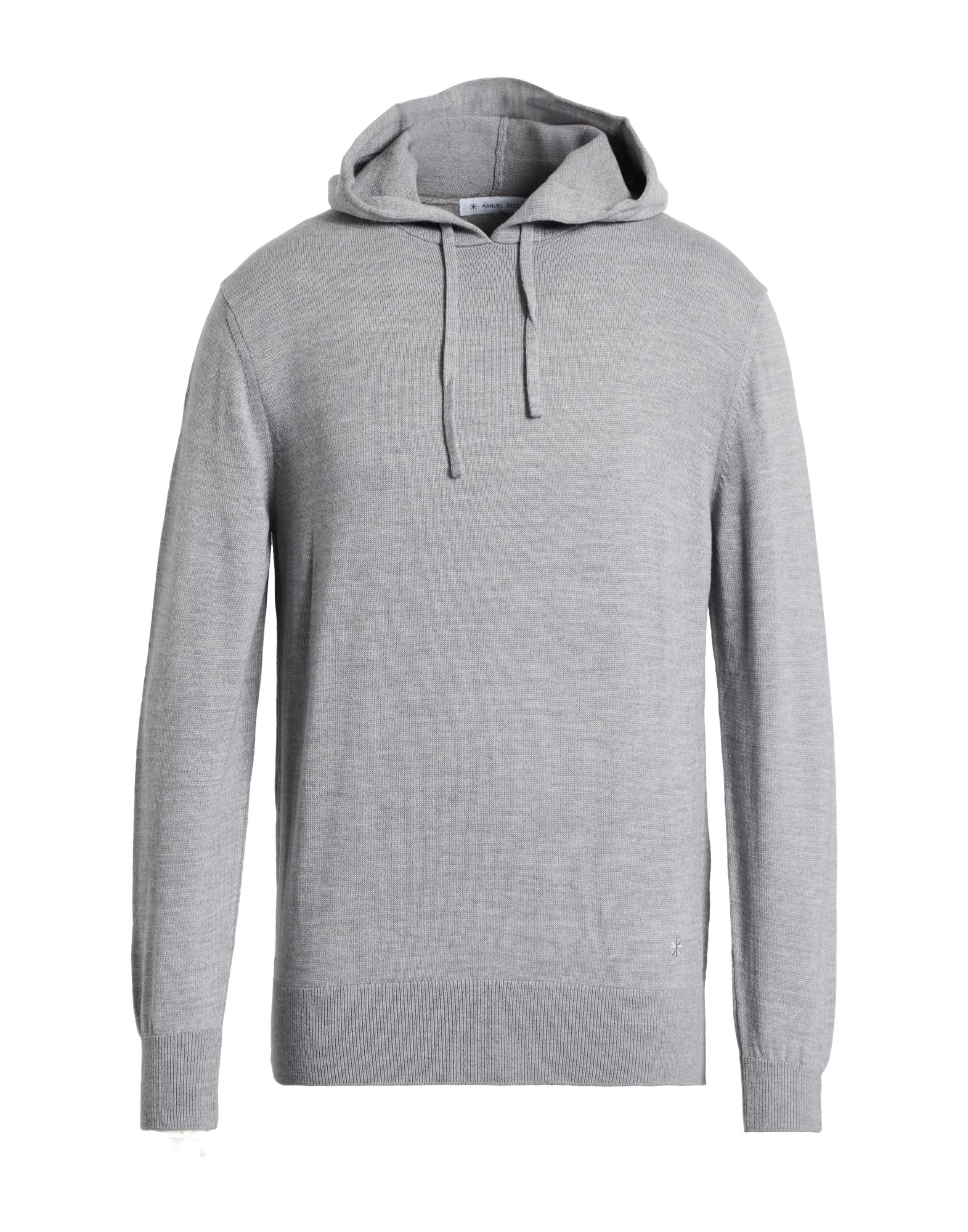 MANUEL RITZ Pullover Herren Grau von MANUEL RITZ