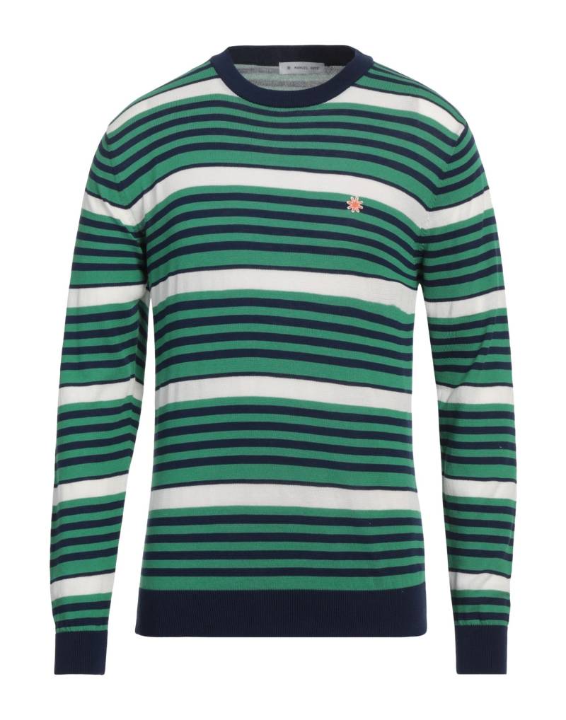 MANUEL RITZ Pullover Herren Grün von MANUEL RITZ