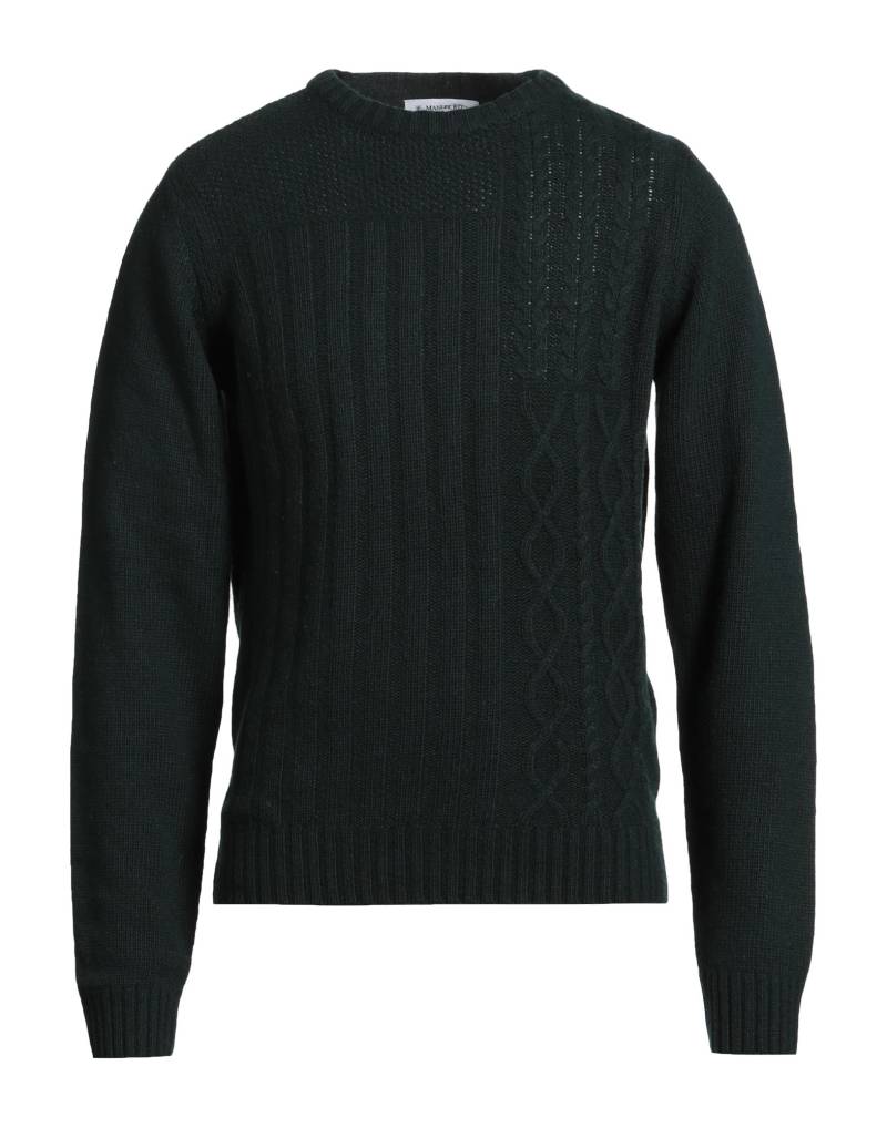 MANUEL RITZ Pullover Herren Grün von MANUEL RITZ