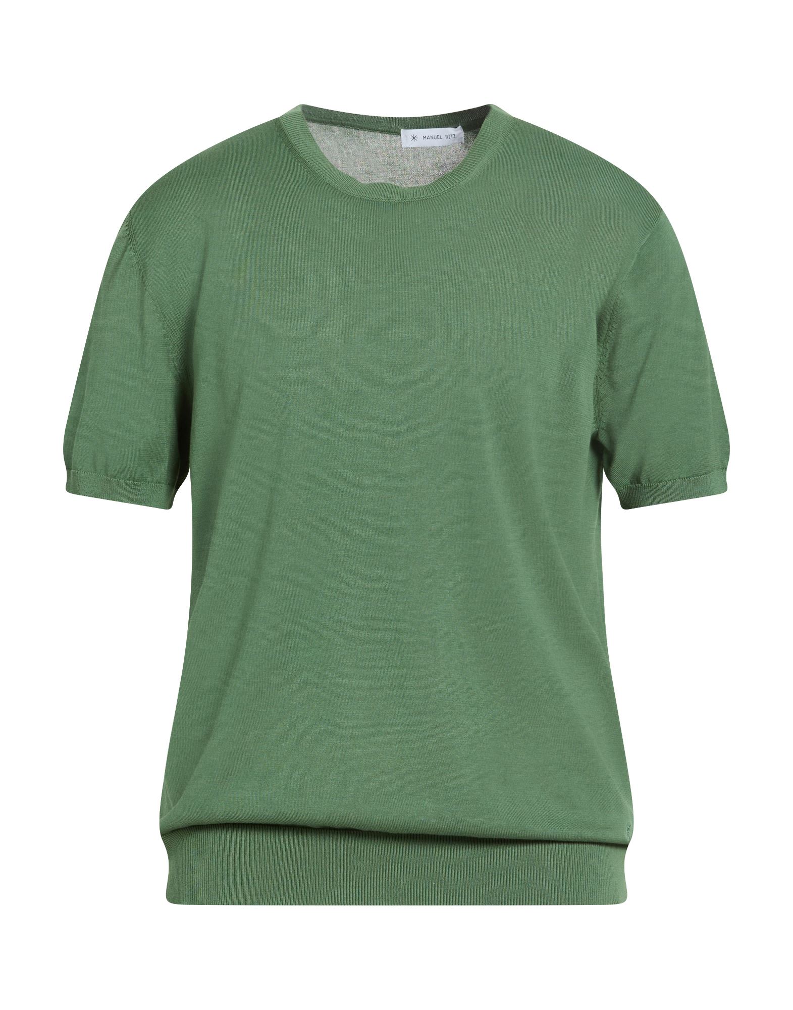 MANUEL RITZ Pullover Herren Grün von MANUEL RITZ