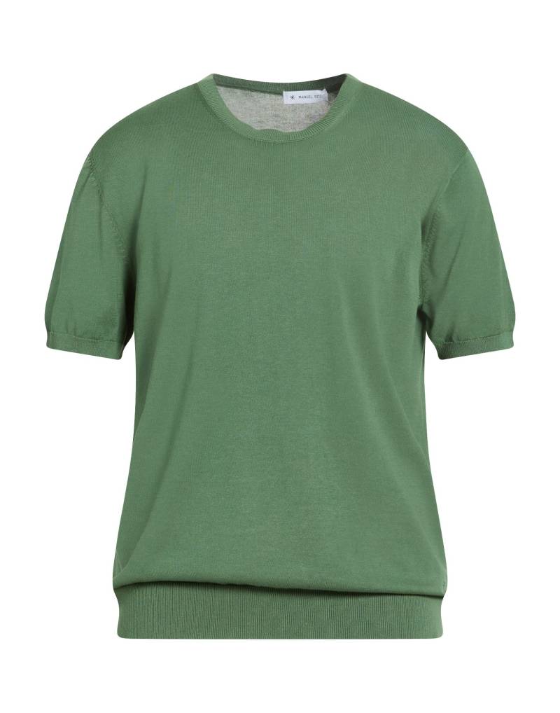 MANUEL RITZ Pullover Herren Grün von MANUEL RITZ