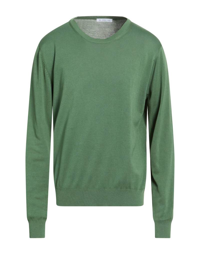 MANUEL RITZ Pullover Herren Grün von MANUEL RITZ