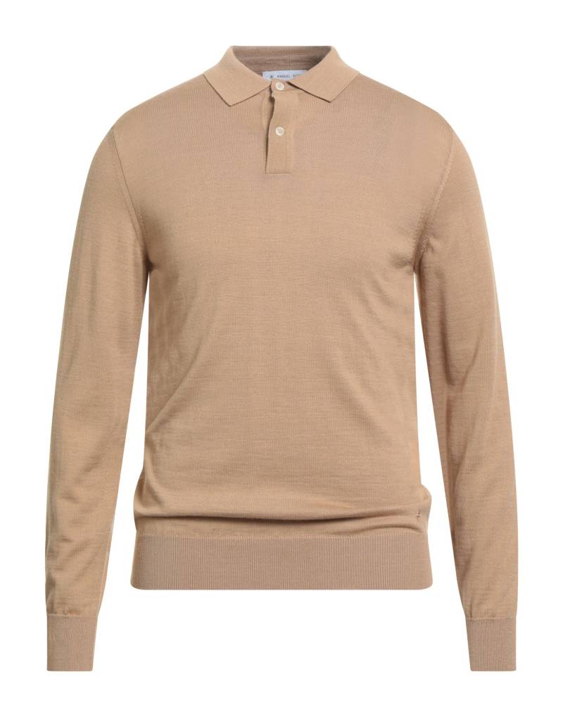 MANUEL RITZ Pullover Herren Kamel von MANUEL RITZ