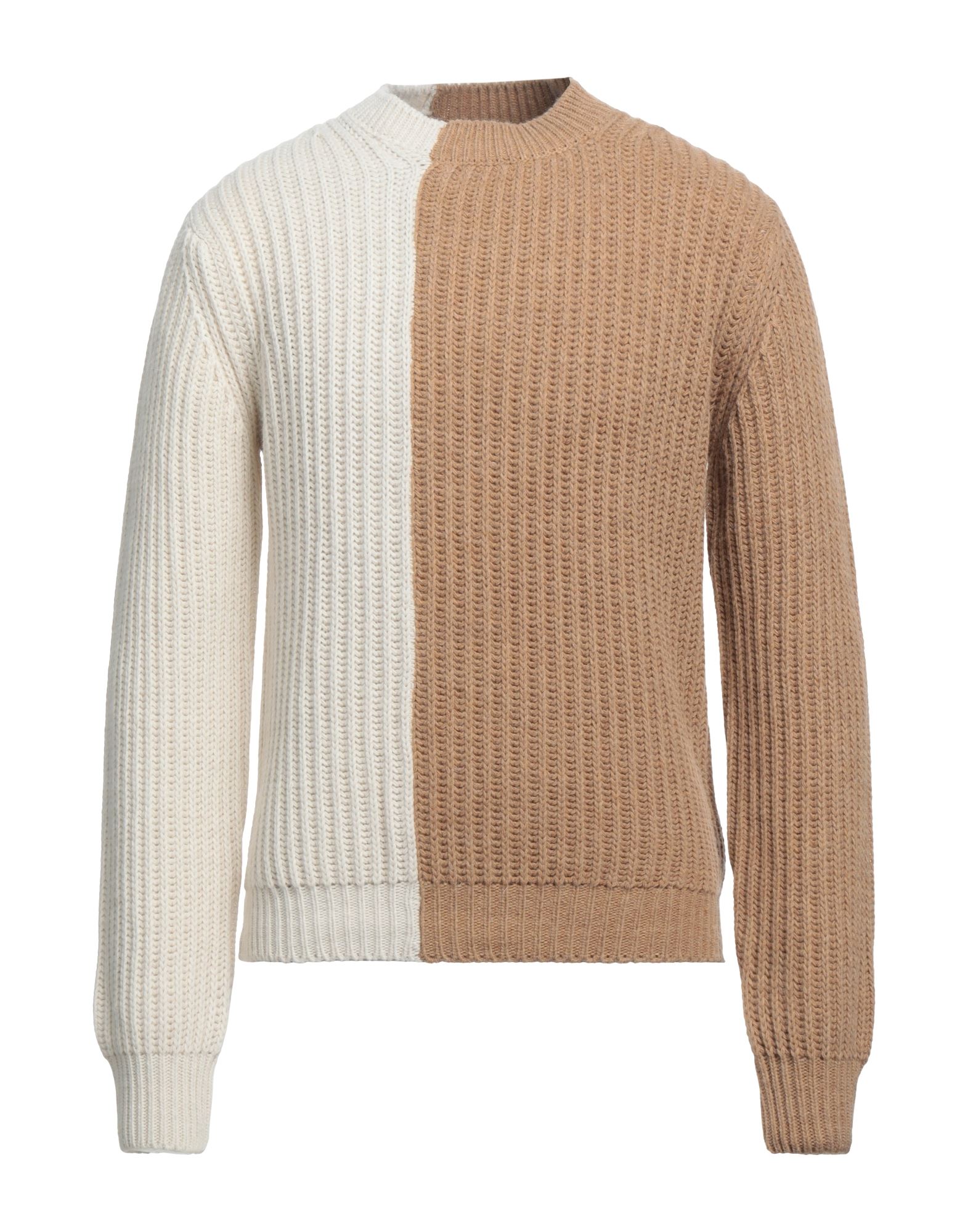 MANUEL RITZ Pullover Herren Kamel von MANUEL RITZ