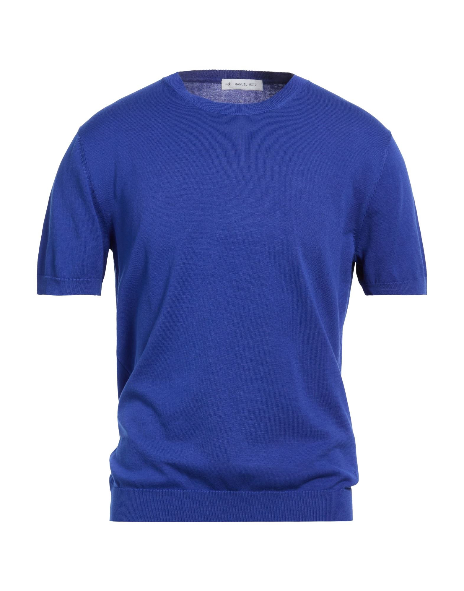 MANUEL RITZ Pullover Herren Königsblau von MANUEL RITZ