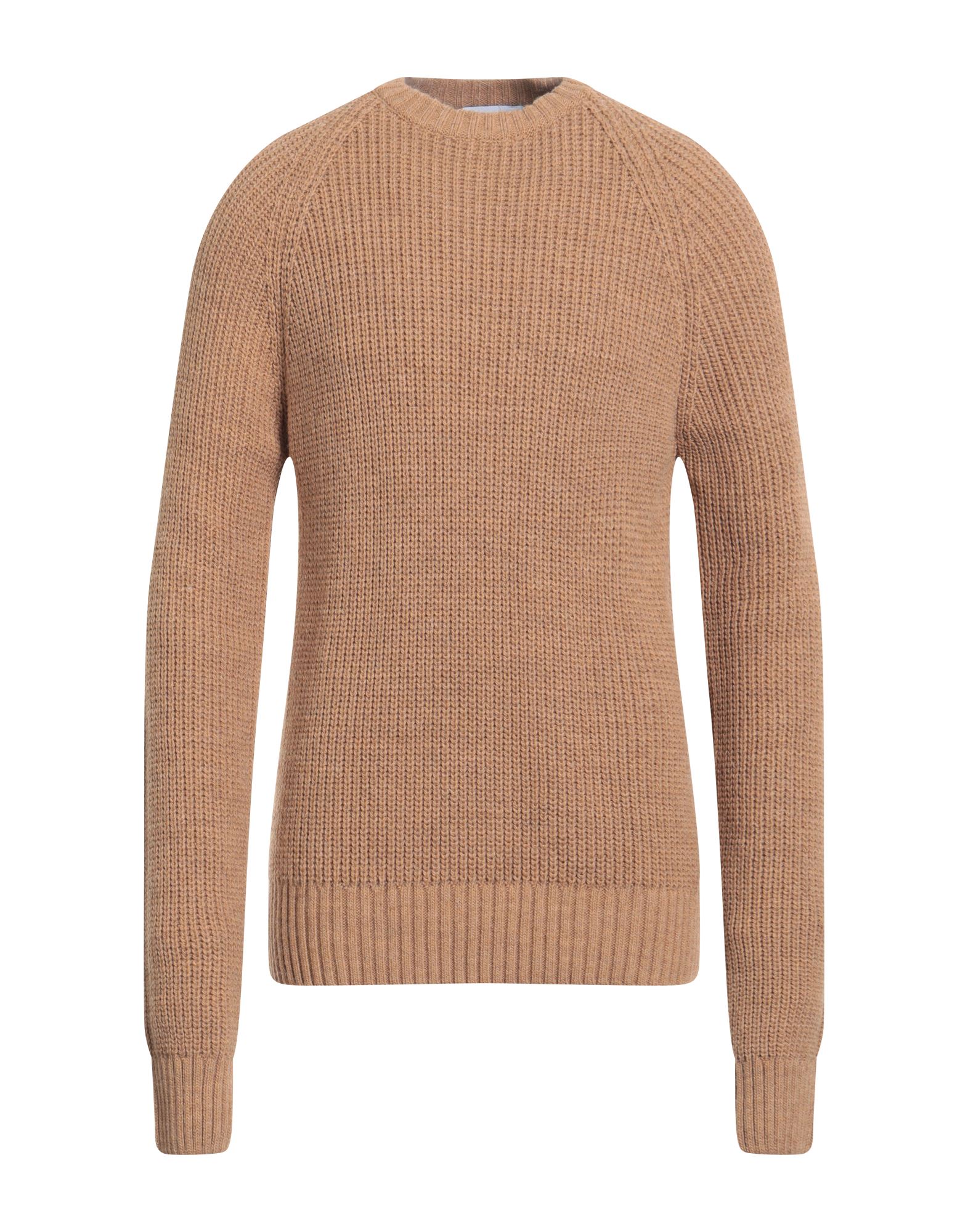 MANUEL RITZ Pullover Herren Lederfarben von MANUEL RITZ