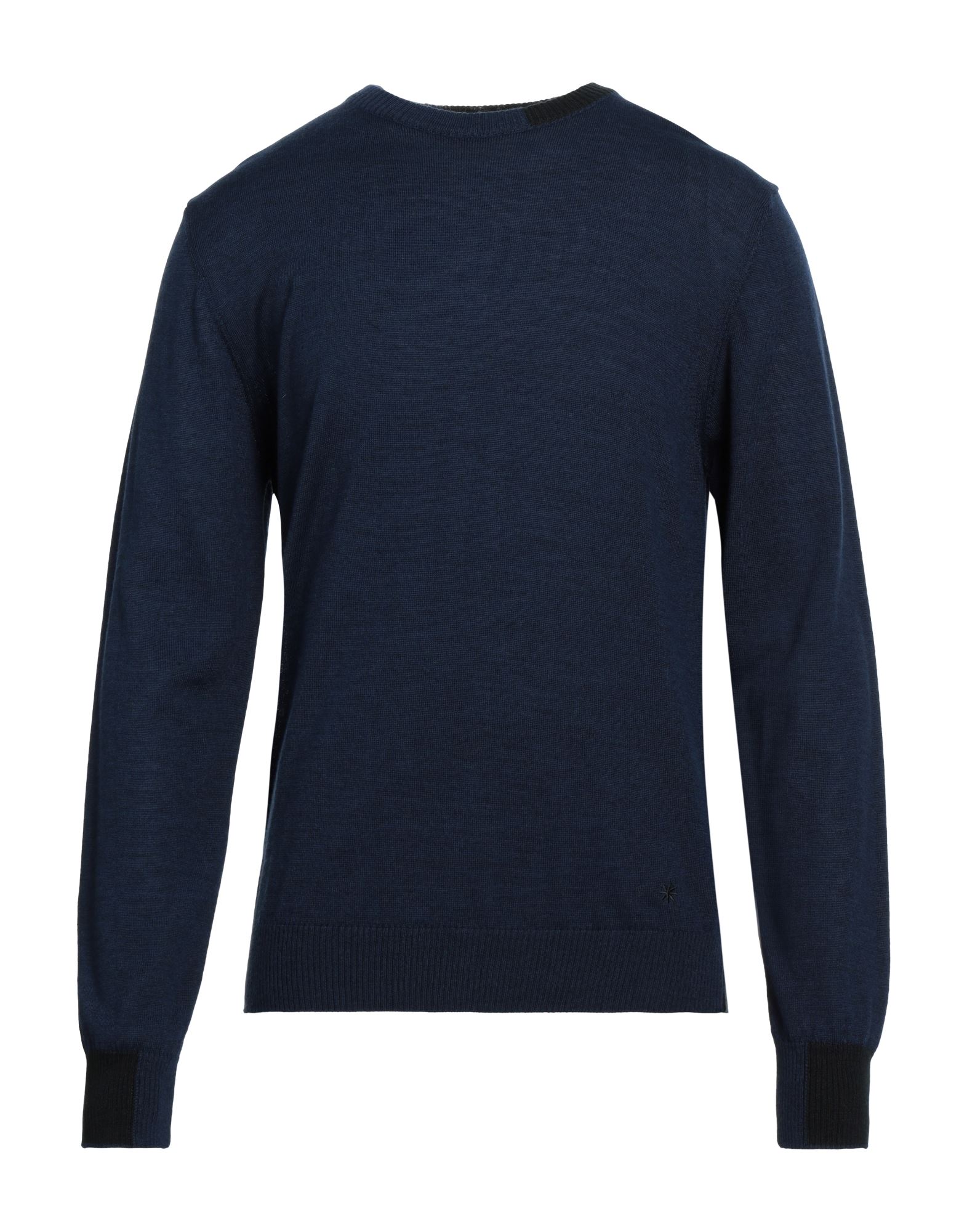 MANUEL RITZ Pullover Herren Marineblau von MANUEL RITZ