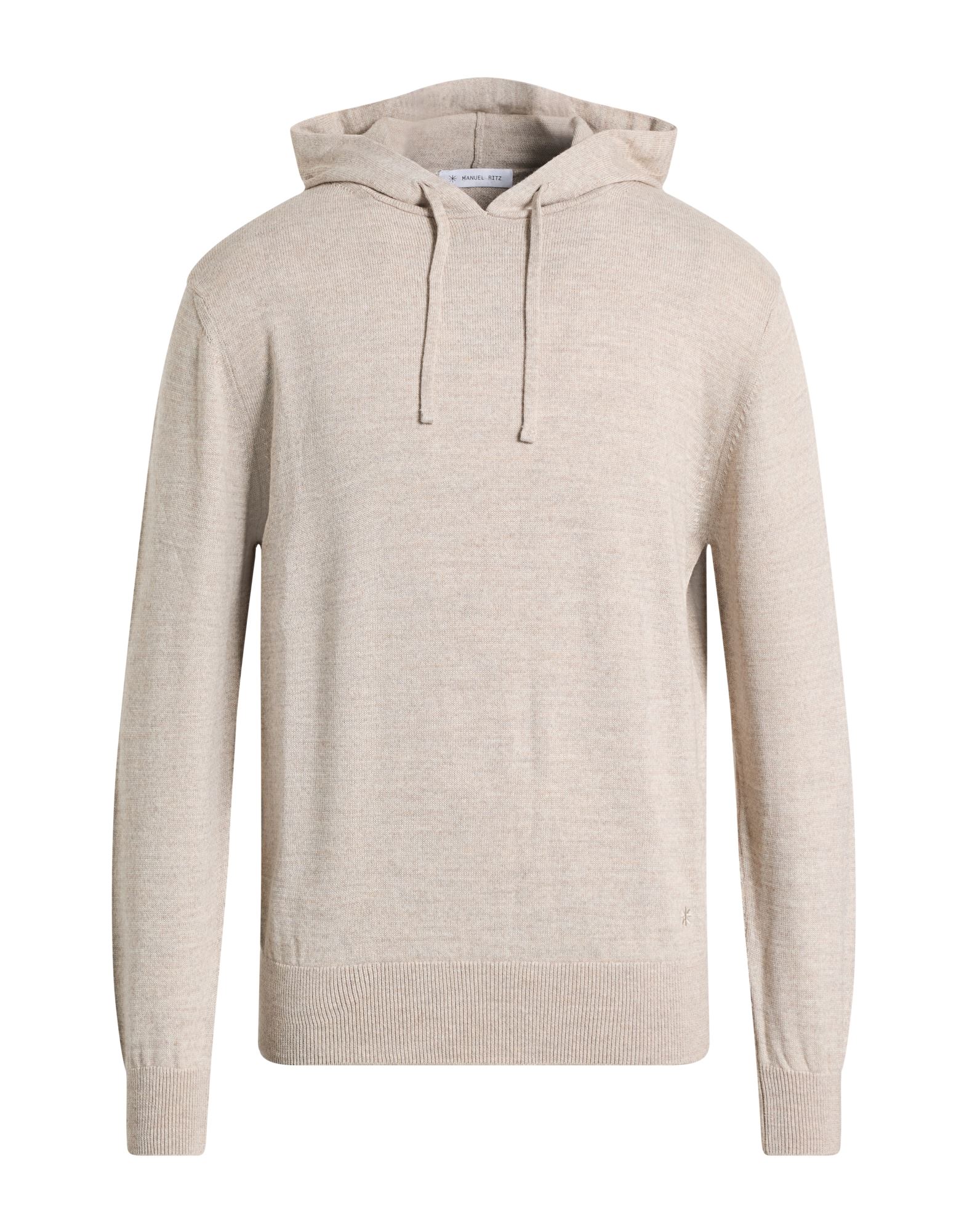 MANUEL RITZ Pullover Herren Maulwurfsgrau von MANUEL RITZ