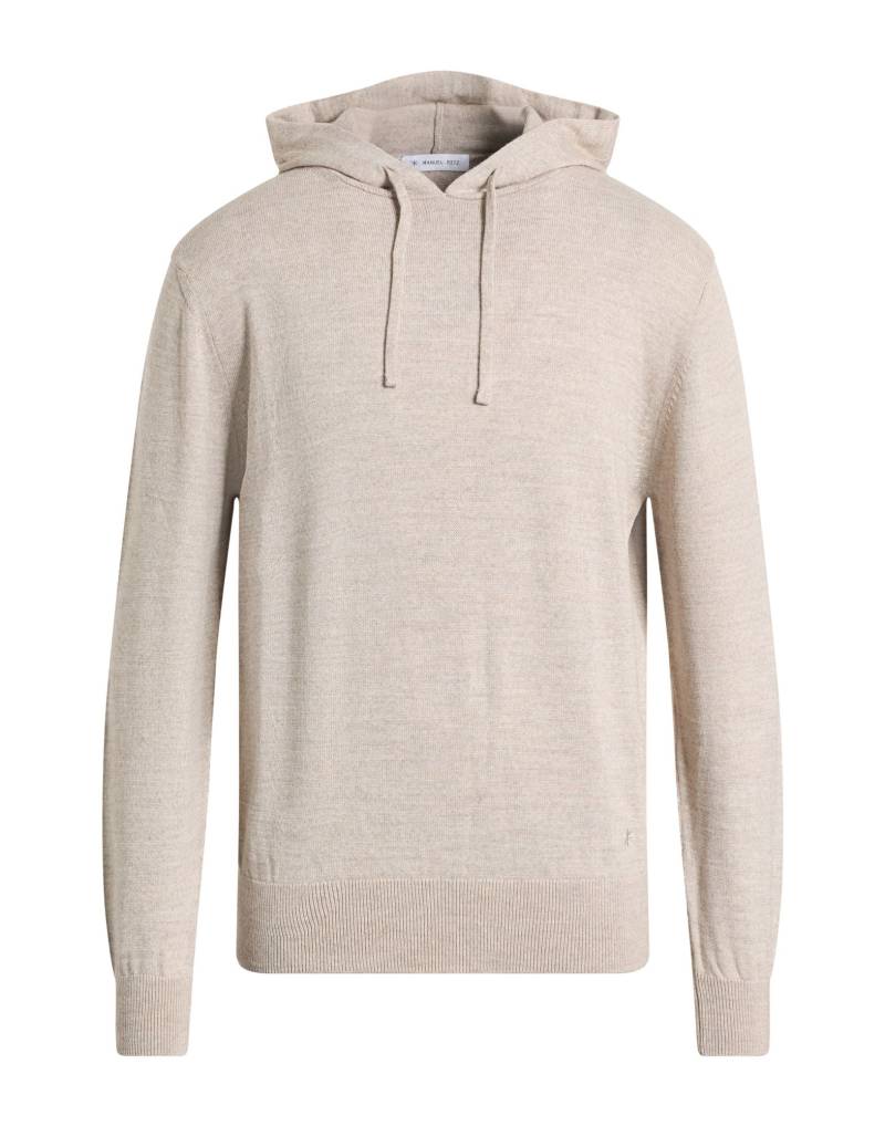 MANUEL RITZ Pullover Herren Maulwurfsgrau von MANUEL RITZ