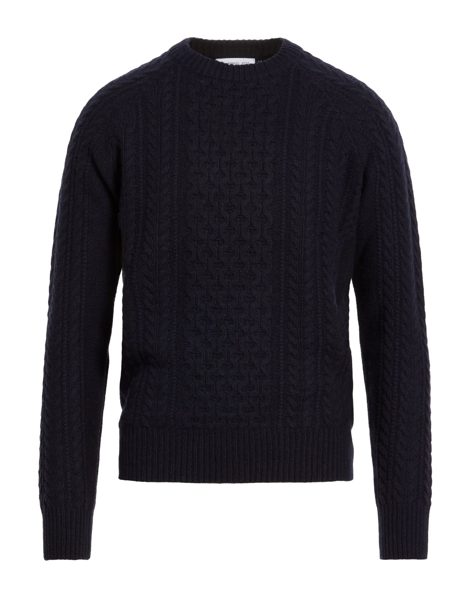MANUEL RITZ Pullover Herren Nachtblau von MANUEL RITZ