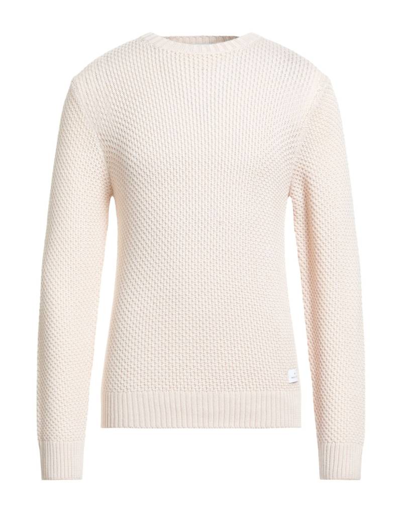 MANUEL RITZ Pullover Herren Off white von MANUEL RITZ