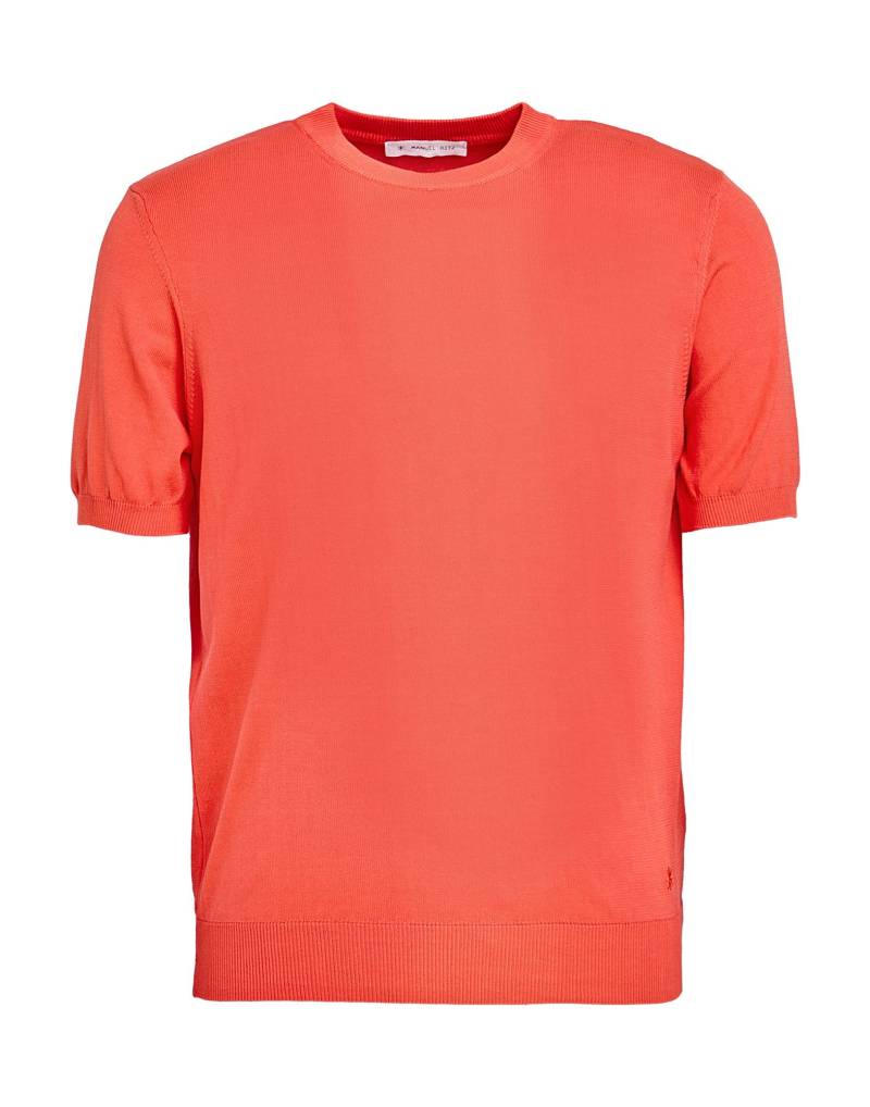 MANUEL RITZ Pullover Herren Orange von MANUEL RITZ