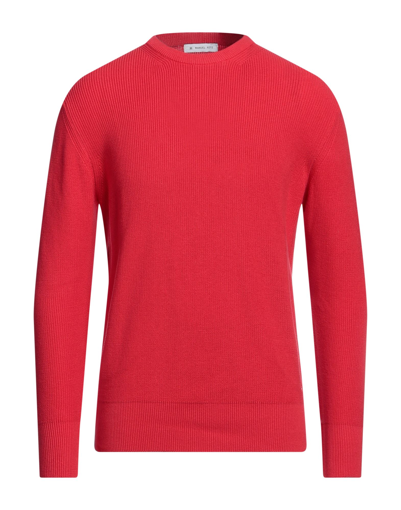 MANUEL RITZ Pullover Herren Rot von MANUEL RITZ