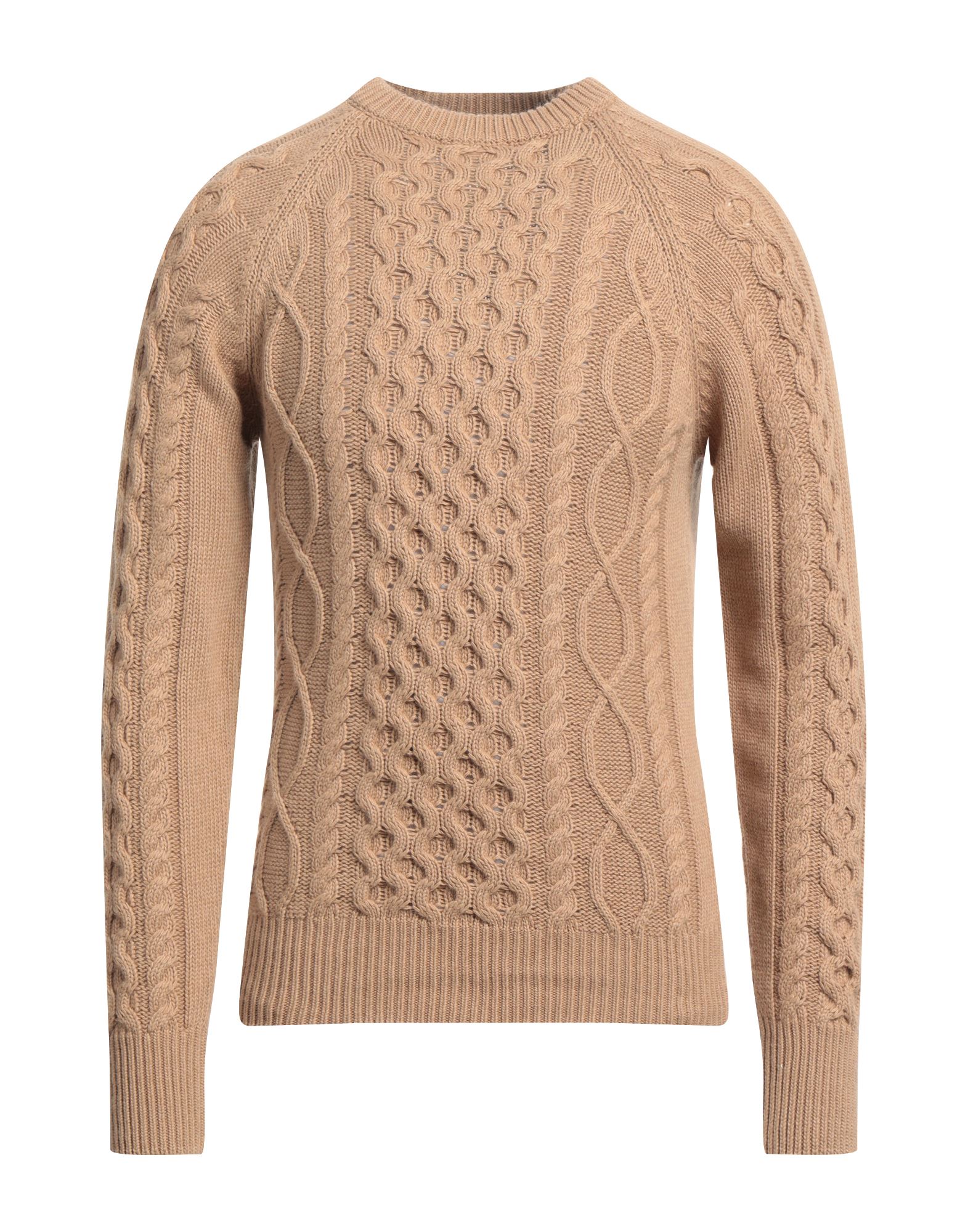 MANUEL RITZ Pullover Herren Sand von MANUEL RITZ