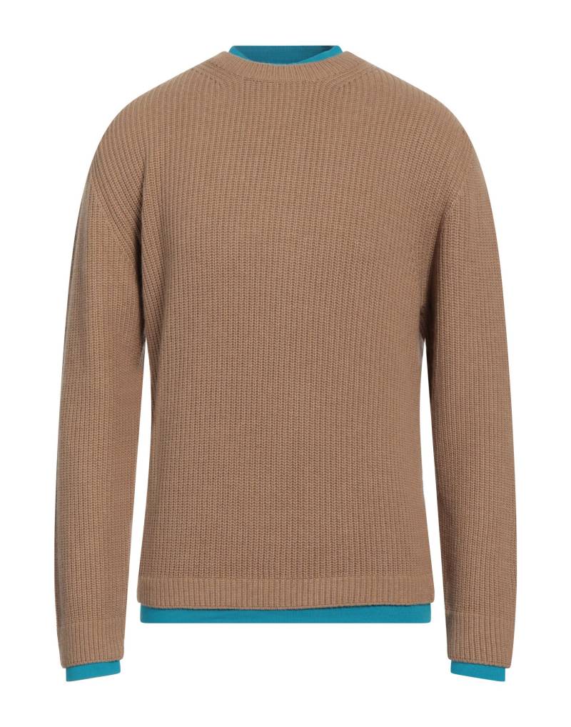 MANUEL RITZ Pullover Herren Sand von MANUEL RITZ