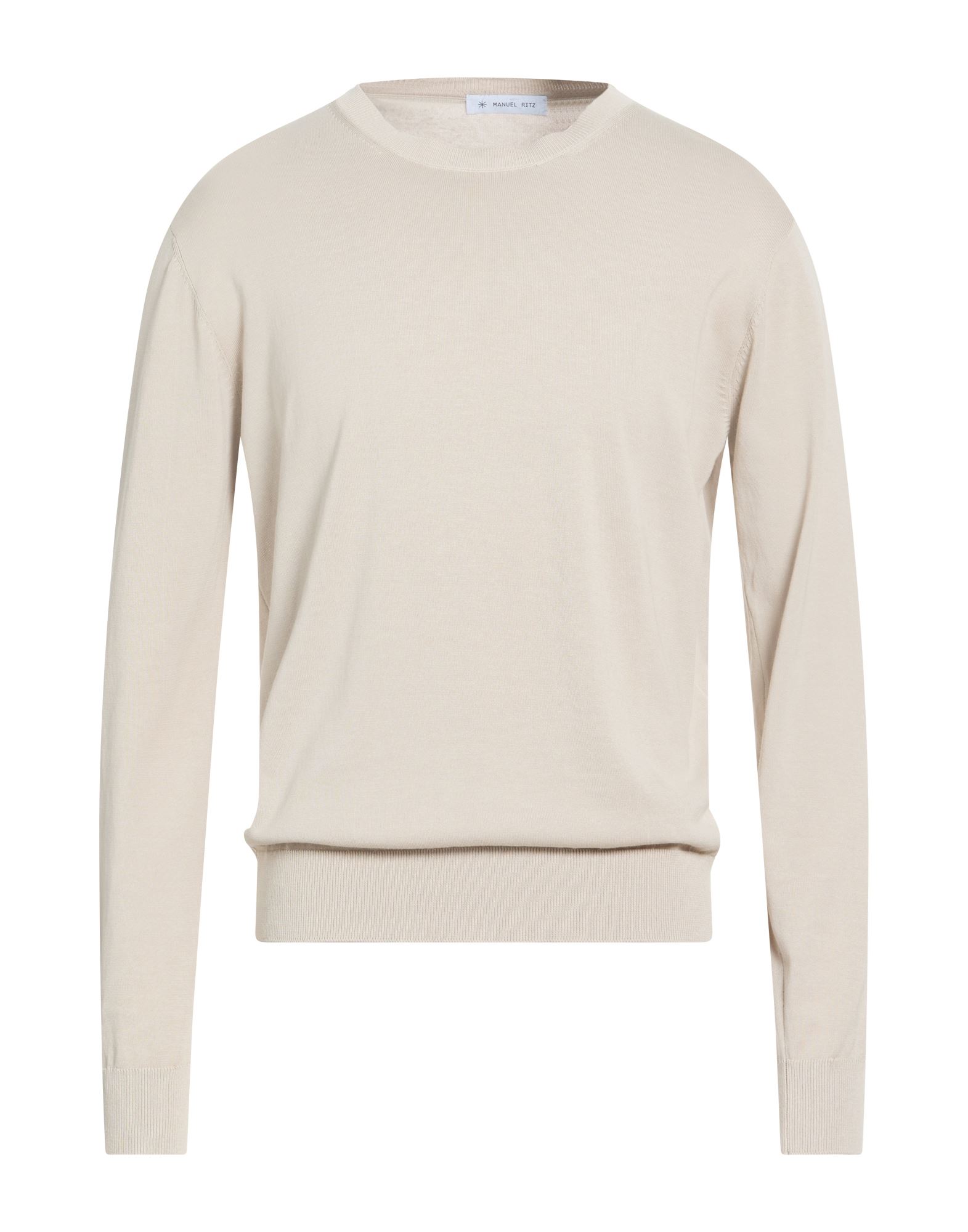 MANUEL RITZ Pullover Herren Sand von MANUEL RITZ