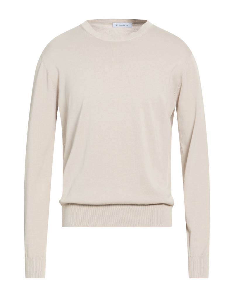 MANUEL RITZ Pullover Herren Sand von MANUEL RITZ