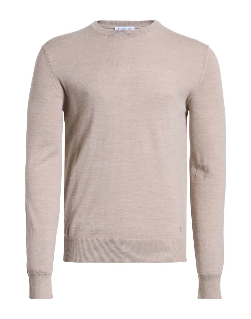 MANUEL RITZ Pullover Herren Sand von MANUEL RITZ