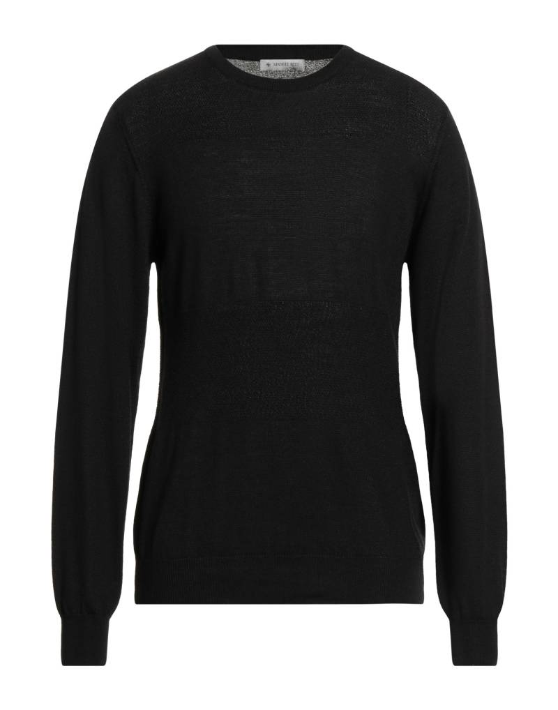MANUEL RITZ Pullover Herren Schwarz von MANUEL RITZ