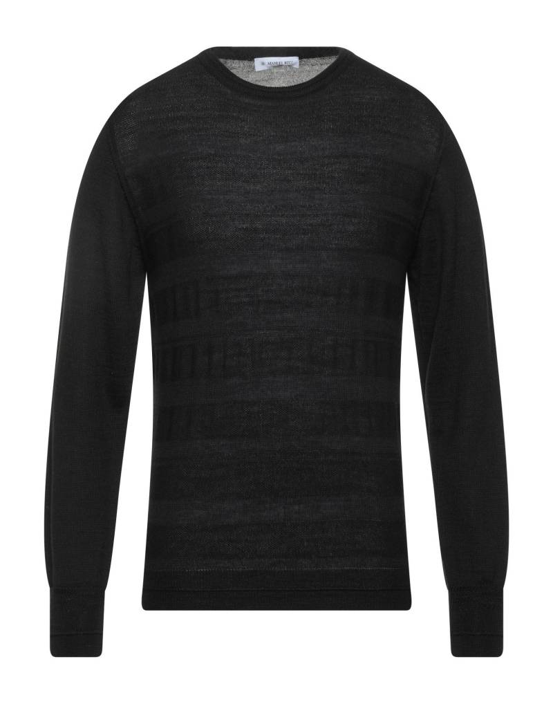 MANUEL RITZ Pullover Herren Schwarz von MANUEL RITZ