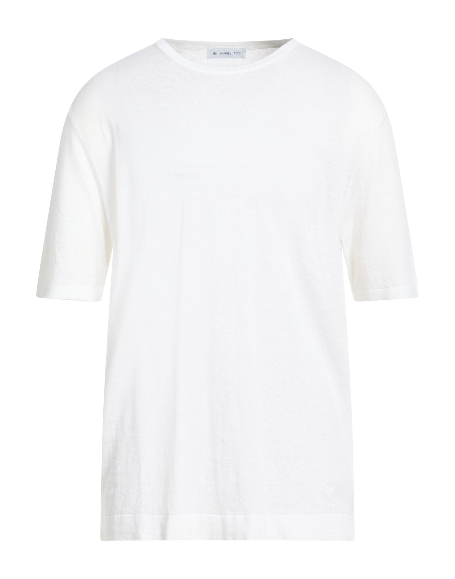 MANUEL RITZ Pullover Herren Weiß von MANUEL RITZ