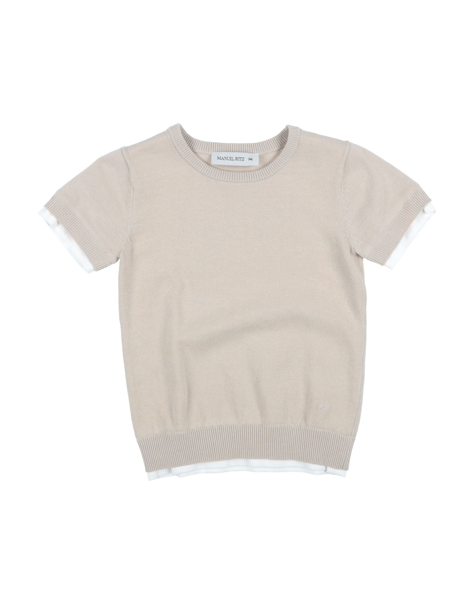 MANUEL RITZ Pullover Kinder Beige von MANUEL RITZ