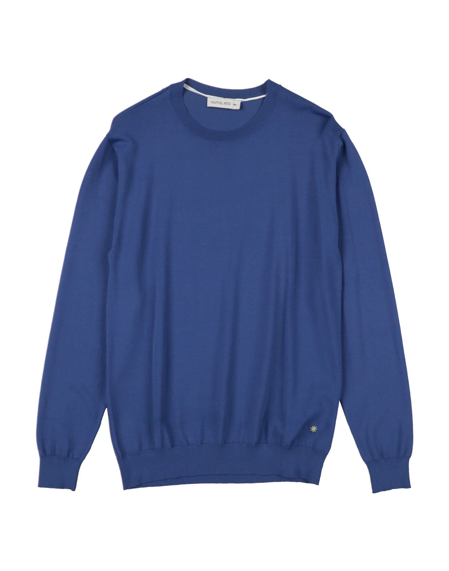 MANUEL RITZ Pullover Kinder Blau von MANUEL RITZ