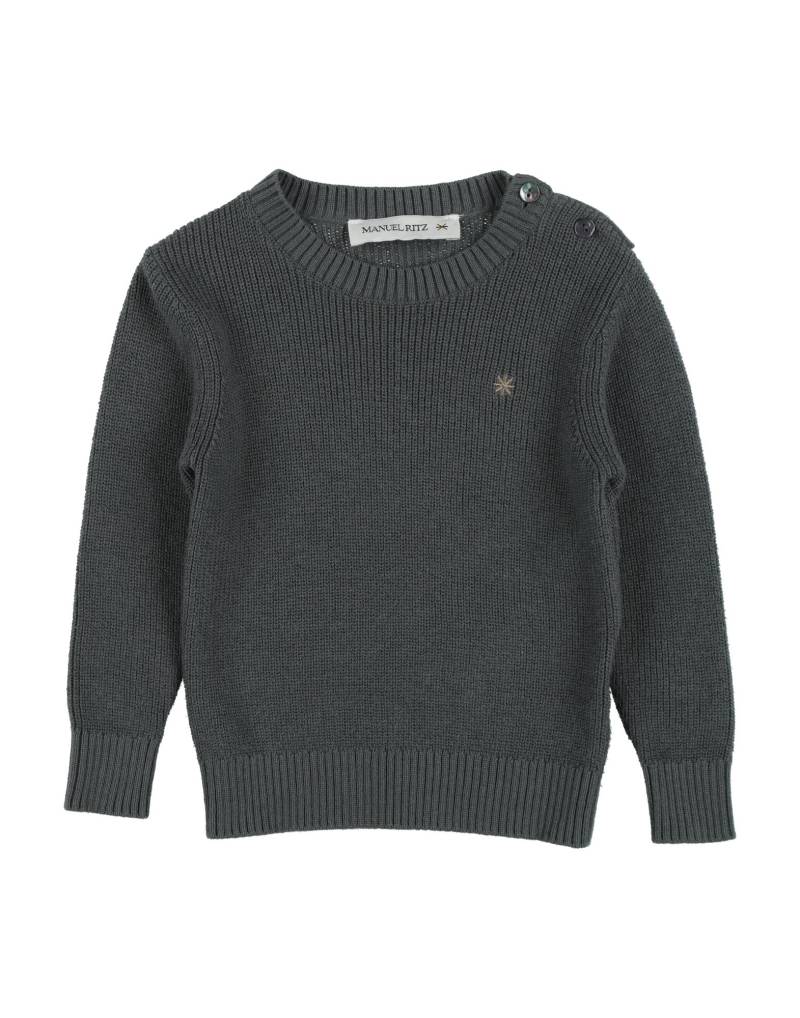 MANUEL RITZ Pullover Kinder Blei von MANUEL RITZ