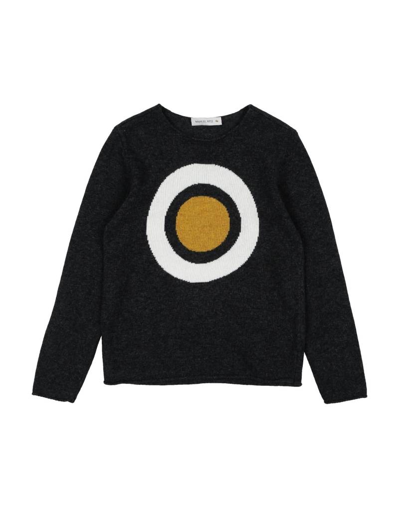 MANUEL RITZ Pullover Kinder Blei von MANUEL RITZ